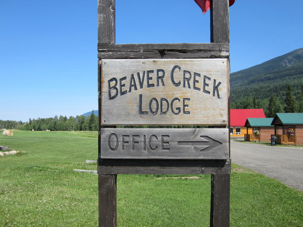 Beaver Creek Lodge And Cabins McBride Exterior foto